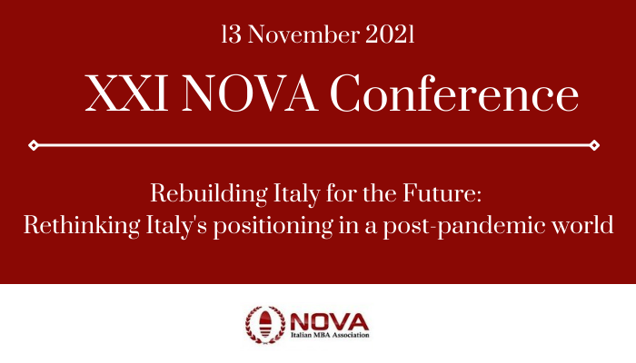 Rebuilding Italy for the future: rethinking Italy’s positioning in a post-pandemic world